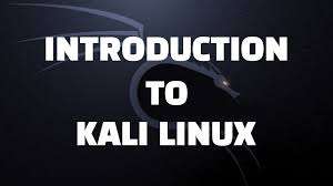 Introduction to Kali for Hackers