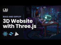 Build  Your 3D Website Portfolio in React JS And Three.js | Advance