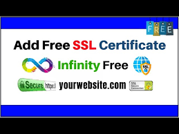 Setting up domain in infinity free and securing it