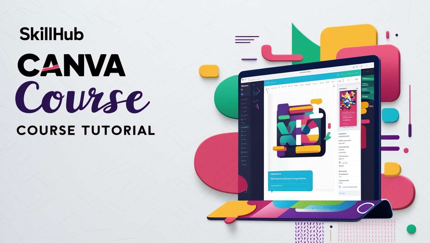 Create Stunning Designs, posters, CVs & logos using Canva