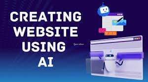 Creating A website Using AI