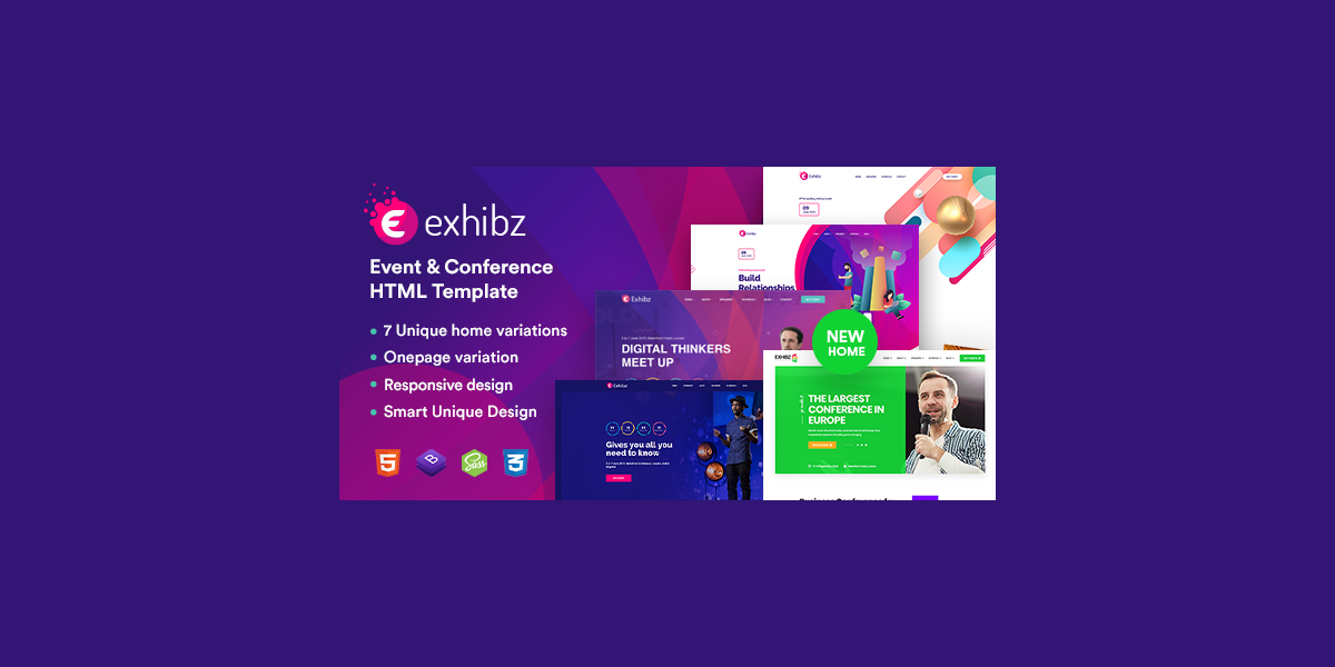 Exhibz Theme Free Download Image