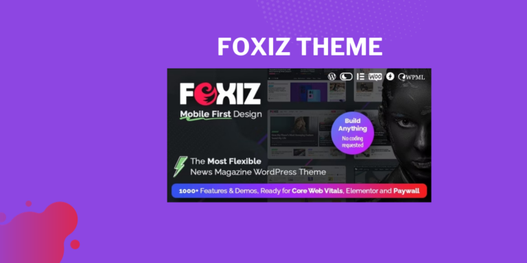 Foxiz Theme