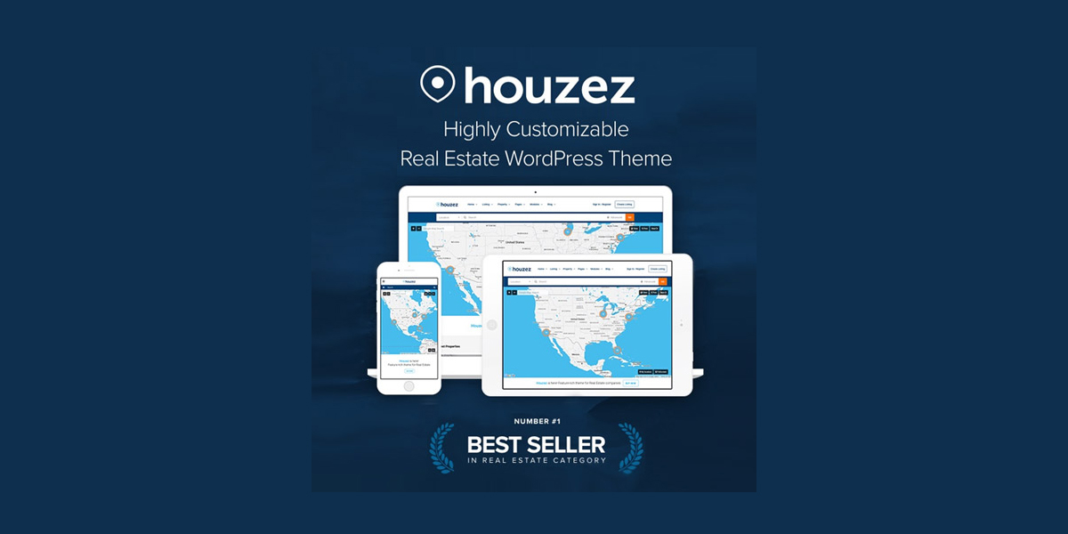 Houzez Theme Real Estate WordPress Theme Free Download