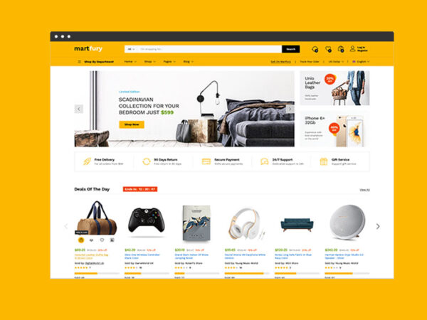 Murtfury Theme Free download woocommerce