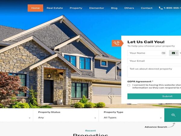 RealHomes Estate Sale and Rental WordPress Theme