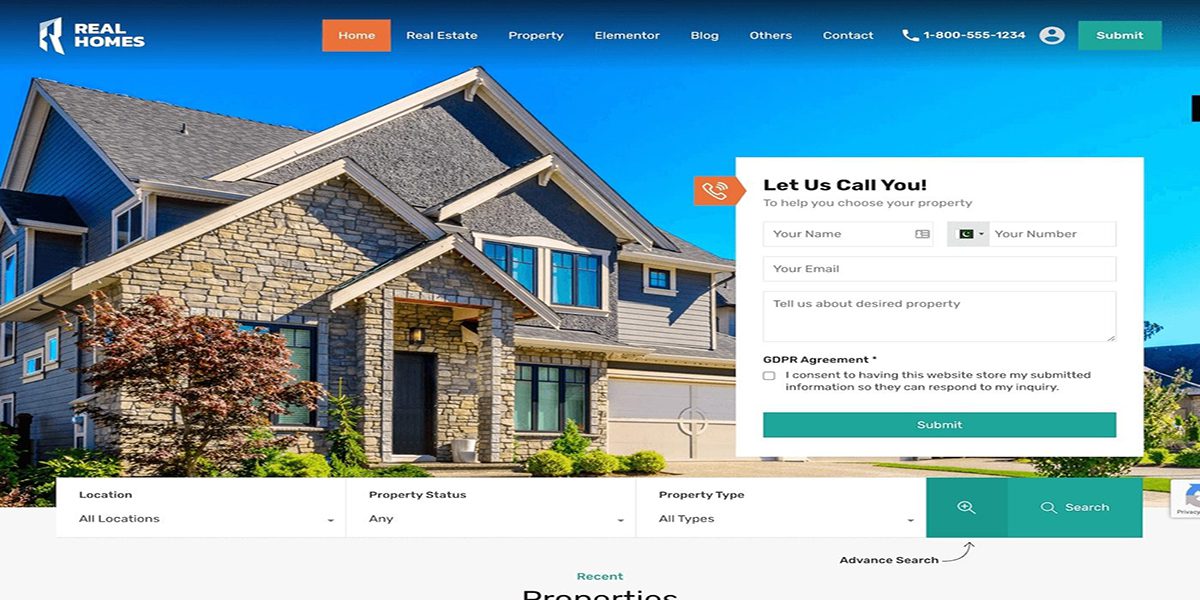 RealHomes Estate Sale and Rental WordPress Theme