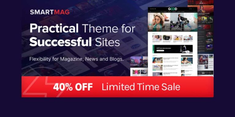 SmartMag Theme