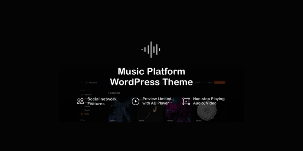 Waveme Theme Free Download 1