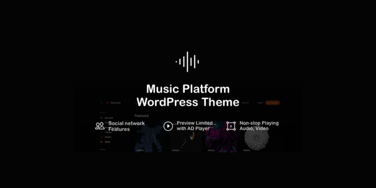 Waveme Theme