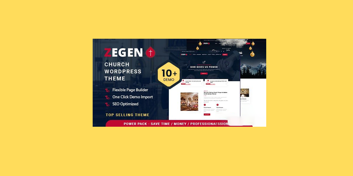 Zegen Theme Free Download